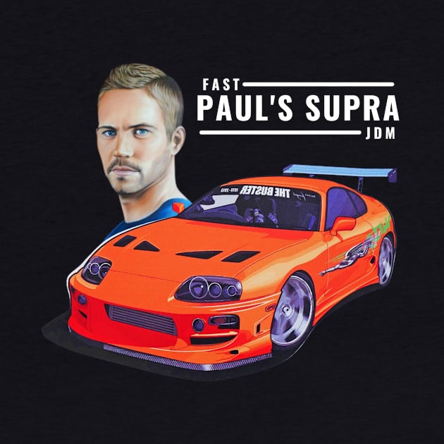 Paul walker's supra ( fast and furious ) by MOTOSHIFT
